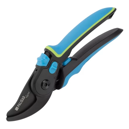 Секатор прямого реза Palisad, 225 мм, регулировка захвата, трехкомпонентные рукоятки, Luxe 604795 купить в Муравленко