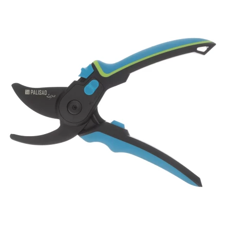 Секатор прямого реза Palisad, 225 мм, регулировка захвата, трехкомпонентные рукоятки, Luxe 604795 купить в Муравленко