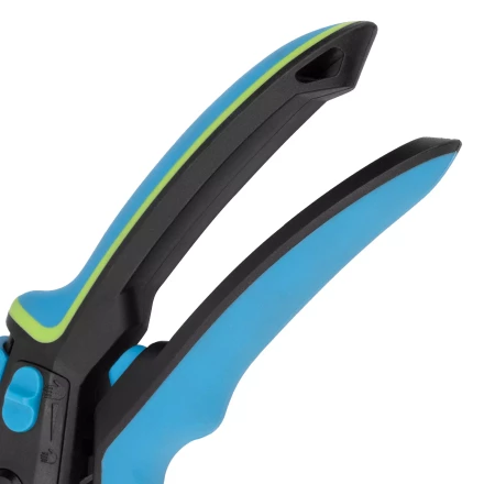 Секатор прямого реза Palisad, 225 мм, регулировка захвата, трехкомпонентные рукоятки, Luxe 604795 купить в Муравленко