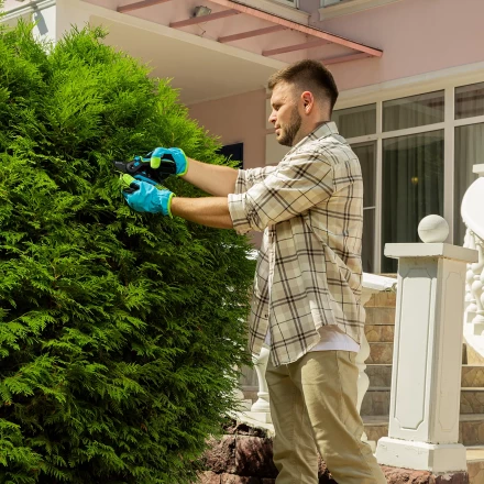 Секатор прямого реза Palisad, 225 мм, регулировка захвата, трехкомпонентные рукоятки, Luxe 604795 купить в Муравленко