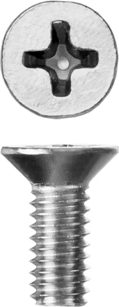 Винт ЗУБР &quot;МАСТЕР&quot; DIN 965, класс прочности 4.8, оцинкованный, M4x10мм, 5кг 303110-04-010 купить в Муравленко