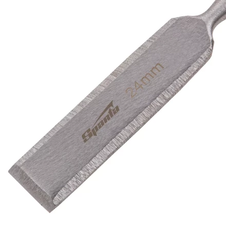 Долото-стамеска 24 мм, деревянная рукоятка Sparta 242505 купить в Муравленко