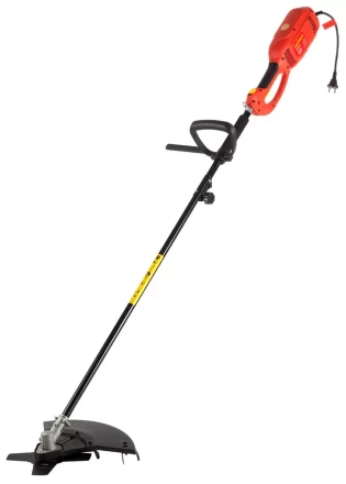 Триммер GRINDA, верхнее расположение двигателя, фреза 230мм, леска d=2.0 мм, 1200 Вт, 7500 об/мин GGTP-1200 купить в Муравленко