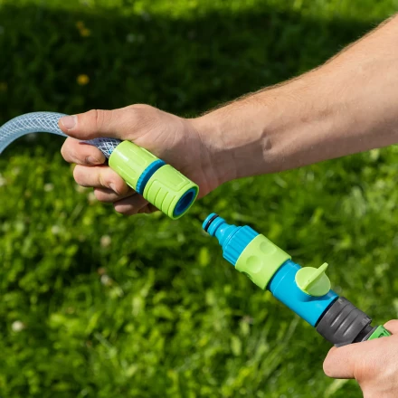 Шланг поливочный прозрачный армированный Palisad 3-х слойный, 1/2&quot;, 25 м 67361 купить в Муравленко