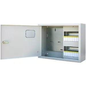 Щит учетно-распределительный навеснойЩРУ 3Н-18 IP31 (350х450х155) RUCELF купить в Муравленко