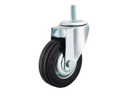 Колесо поворотное SCt 80 200 мм резина с болтом (F) 1027175 купить в Муравленко