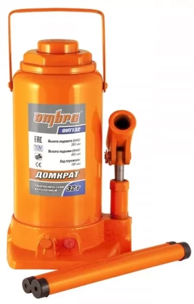 Домкрат бутылочный 32т подъем 285-465 мм OHT132 Ombra купить в Муравленко