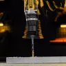 Сверло спиральное по металлу Denzel 7,0 x 109мм, Р6М5, Golden Tip, многогранная заточка 718280 купить в Муравленко