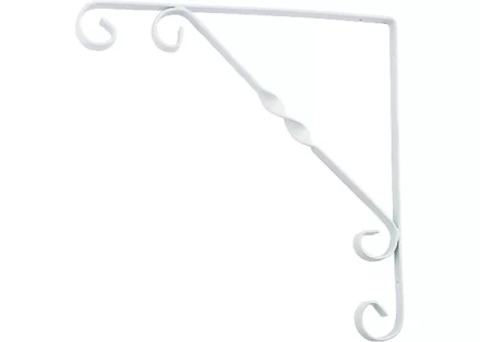 Кронштейн декоративный 250х250 мм белый СИБРТЕХ 94052 купить в Муравленко