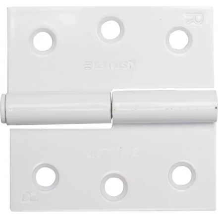 Петля дверная STAYER &quot;MASTER&quot; разъемная, цвет белый, правая, 75мм 37613-75-2R купить в Муравленко