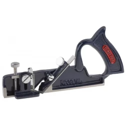 Рубанок KRAFTOOL "EXPERT" металлический для специальных работ, модель "A39", запасной нож 12мм в комплекте, 200х12мм 1-18543-20_z01