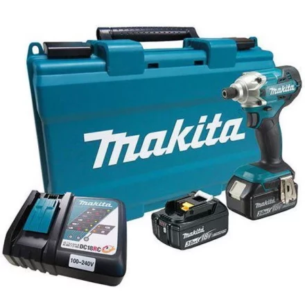 Аккумуляторный ударный шуруповерт Makita DTD156RFE купить в Муравленко