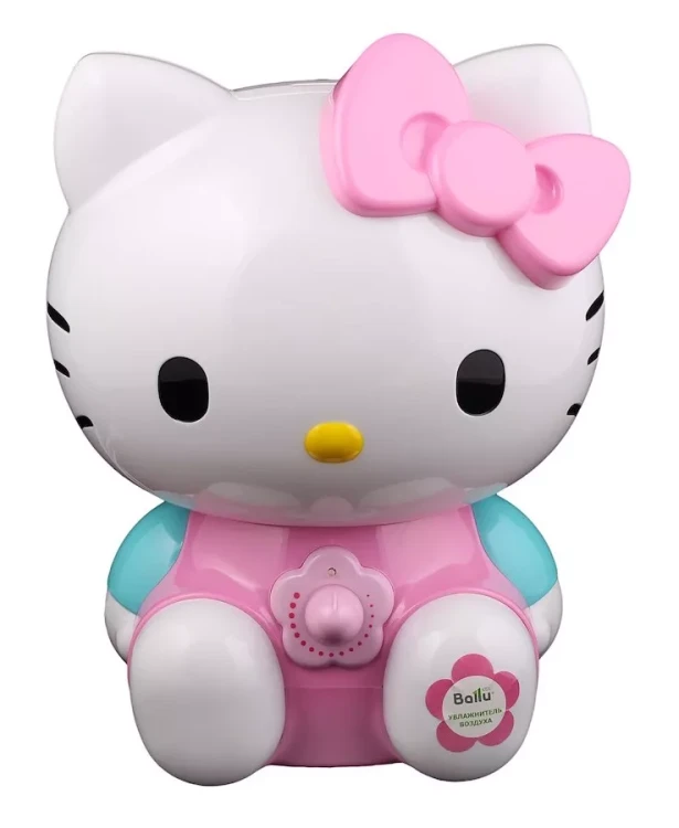 Увлажнитель ультразвуковой BALLU UHB-250 M механика (Hello Kitty) купить в Муравленко