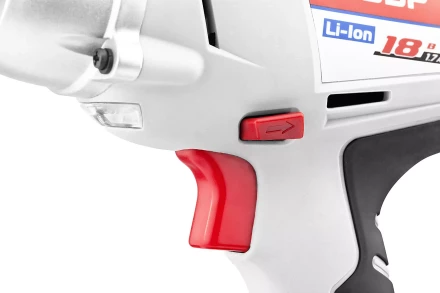 Ударный гайковерт аккумуляторный ЗГУА-18-Ли К серия МАСТЕР купить в Муравленко