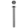 Болт с шестигранной головкой, DIN 933, кл. пр. 8.8, оцинкованный, M12x40мм, 100шт, KRAFTOOL 303074-12-040 303074-12-040 купить в Муравленко
