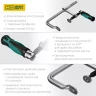 Струбцина KRAFTOOL FORGE тип F,цельнокованая 32014-100-200 купить в Муравленко
