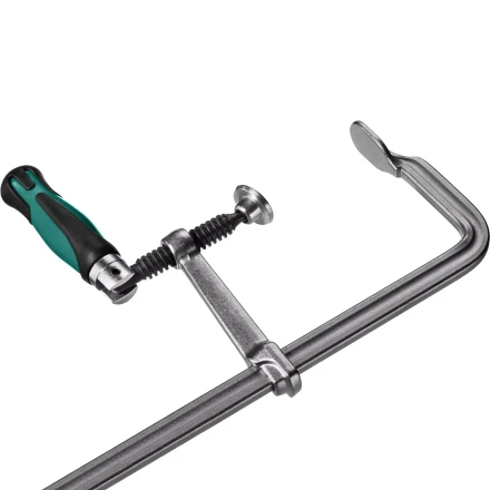 Струбцина KRAFTOOL FORGE тип F,цельнокованая 32014-100-200 купить в Муравленко