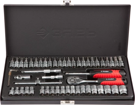Универсальный набор инструмента 53 предм серия МАСТЕР купить в Муравленко