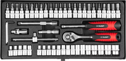 Универсальный набор инструмента 53 предм серия МАСТЕР купить в Муравленко