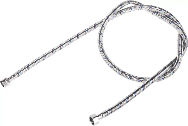 Подводка гибкая STAYER для воды, оплетка из нержавеющей стали, г/ш 1/2" - 1,5м 51015-G/S-150 купить в Муравленко