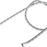 Подводка гибкая STAYER для воды, оплетка из нержавеющей стали, г/ш 1/2" - 1,5м 51015-G/S-150 купить в Муравленко