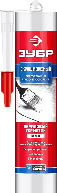 Герметики акриловые серия ЭКСПЕРТ купить в Муравленко
