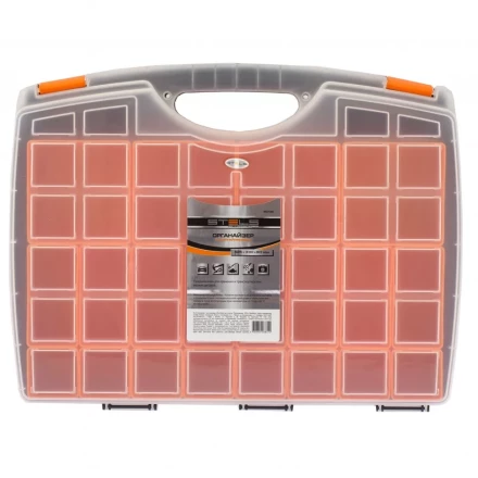 Органайзер с контейнерами 425 х 330 х 60 мм пластик Россия Stels 90725 купить в Муравленко