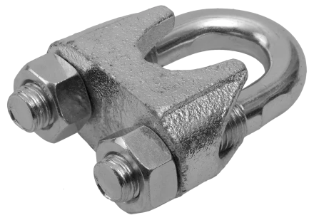 Зажимы троса DIN 741 промфасовка серия ПРОФЕССИОНАЛ купить в Муравленко