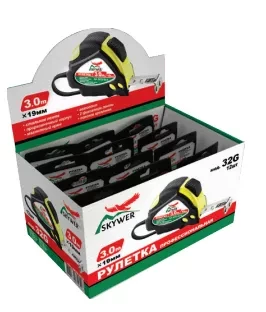 Рулетка измерительная SKYWER 32G-5025 купить в Муравленко