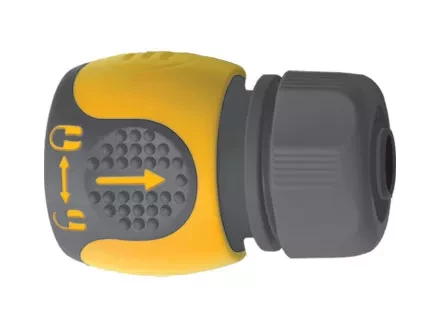 Соединитель для шланга 3/4&quot; двухкомпонентный PALISAD LUXE 66241 купить в Муравленко