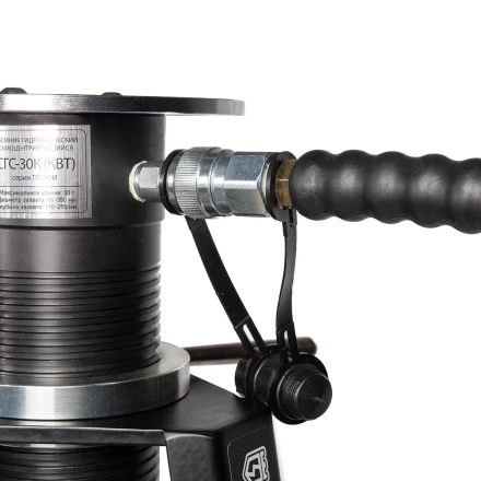 Съемник гидравлический самоцентрирующийся КВТ СГС-20К усилием 20 т (91802) купить в Муравленко