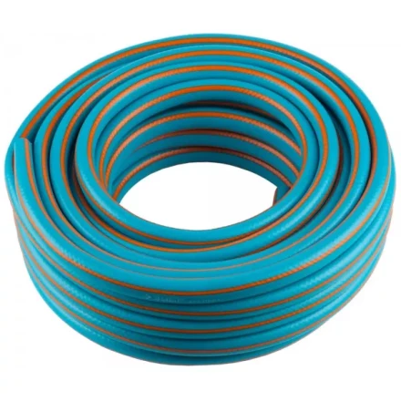 Шланг ЗУБР &quot;ЭКСПЕРТ&quot; поливочный, 30атм, армированный, 4-х слойный, 3/4&quot;x50м 40315-3/4-50 купить в Муравленко