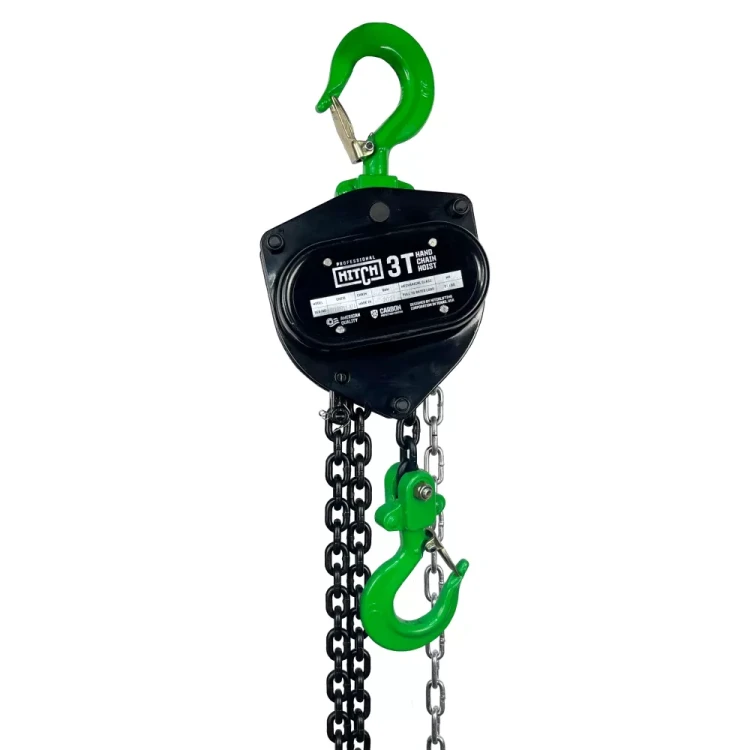 Таль ручная цепная HITCH CH210 3 т 6 м (SZ068908) купить в Муравленко