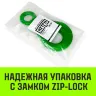 Крюк самозапирающийся с проушиной HITCH 16-Т8 кл 8.0 Т (SZ071268) купить в Муравленко