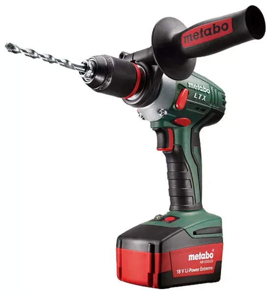 Дрель-винтоверт аккумуляторная ударная Metabo SB 18 LTX  Impuls 18 В - 3х4.0 А/ч купить в Муравленко
