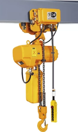 Таль электрическая цепная TOR ТЭЦП (HHBD7.5-03T) 7,5 т 6 м 380В (серия G) 1004089 купить в Муравленко