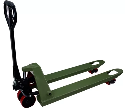 Тележка гидравлическая 3000 кг 1150 мм полиуретановые колеса TOR AC (серия D) 1045975 купить в Муравленко