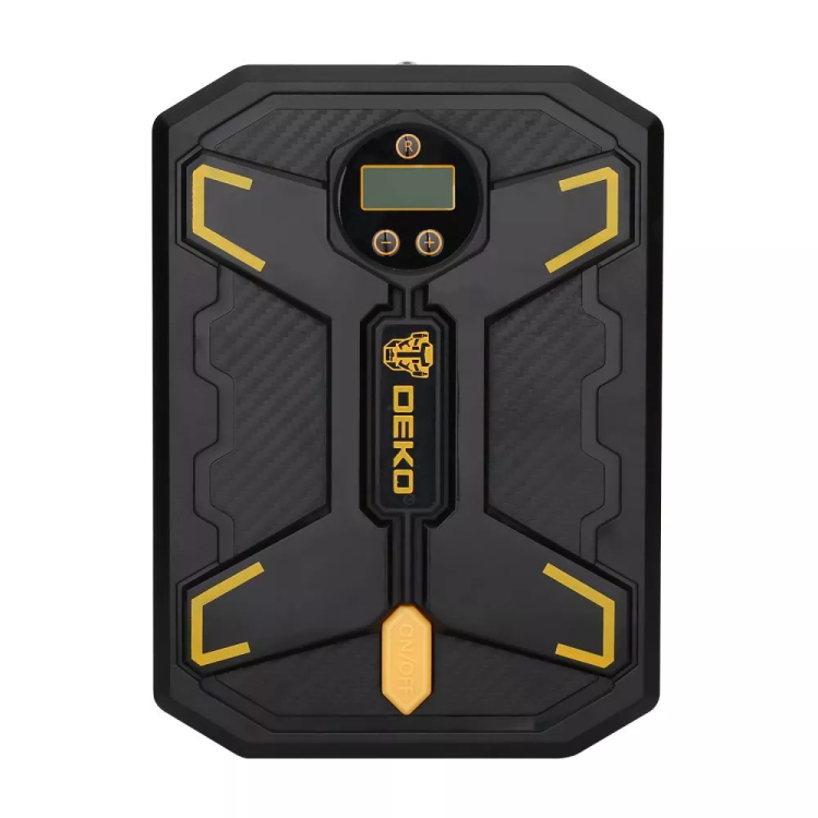 Насос автомобильный цифровой DEKO DKCP150Psi-LCD, 063-1300 купить в Муравленко
