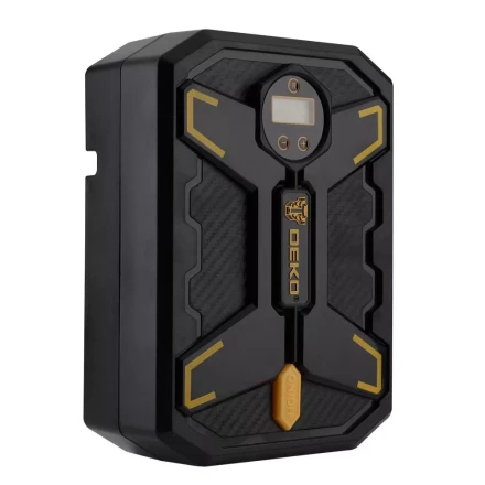 Насос автомобильный цифровой DEKO DKCP150Psi-LCD, 063-1300 купить в Муравленко