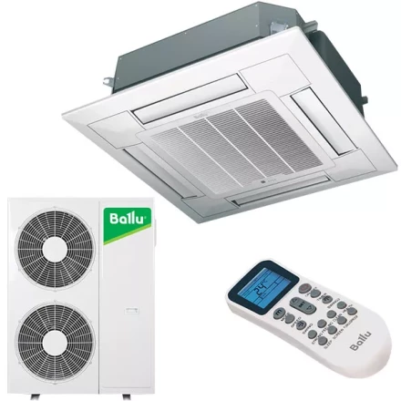 Комплект BALLU BLC_C-48HN1 полупромышленной сплит-системы кассетного типа купить в Муравленко