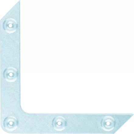 Уголок оконный 1,2 мм 50х50 мм цинк СИБРТЕХ 46514 купить в Муравленко