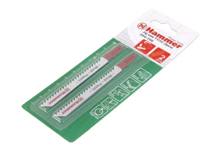 Пилки для лобзика HAMMER JG WD-PL T111C (2шт.) купить в Муравленко