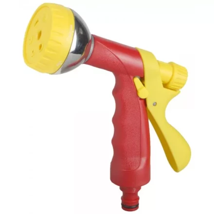 Пистолет-распылитель GRINDA металлический, 6-позиционный 8-427339 купить в Муравленко