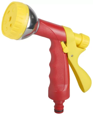 Пистолет-распылитель GRINDA металлический, 6-позиционный 8-427339 купить в Муравленко