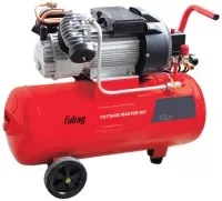 Компрессор масляный поршневой прямой FUBAG COTTAGE MASTER KIT+8предметов купить в Муравленко