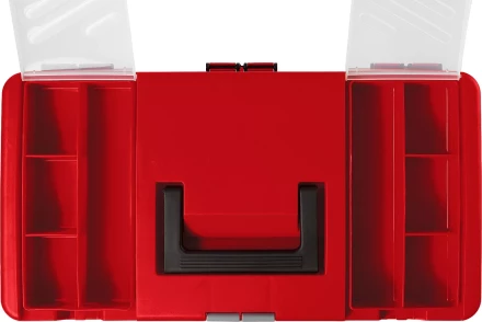 Ящик для инструмента &quot;НЕВА-17&quot; пластиковый, ЗУБР 38323-17 купить в Муравленко