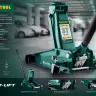 Домкрат гидравлический подкатной "Kraft-Lift", 3т, 133-465 мм, KRAFTOOL 43450-3 43450-3 купить в Муравленко