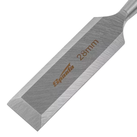 Долото-стамеска 28 мм, деревянная рукоятка// Sparta 242525 купить в Муравленко