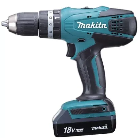 Аккумуляторная дрель -шуруповерт Makita HP457DWE купить в Муравленко