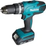 Аккумуляторная дрель -шуруповерт Makita HP457DWE купить в Муравленко
